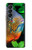 S1812 cichlidés poisson Etui Coque Housse pour Samsung Galaxy Z Fold 4