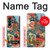S1826 Utagawa Kuniyoshi Guan Yu Etui Coque Housse pour Samsung Galaxy Z Fold 4