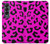 S1850 Motif rose Léopard Etui Coque Housse pour Samsung Galaxy Z Fold 4