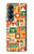 S1873 Motif de l'Ouest Etui Coque Housse pour Samsung Galaxy Z Fold 4