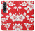 S1949 Motif Hibiscus hawaïenne Etui Coque Housse pour Samsung Galaxy Z Fold 4