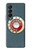 S1968 Rotatif Téléphone Etui Coque Housse pour Samsung Galaxy Z Fold 4