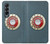 S1968 Rotatif Téléphone Etui Coque Housse pour Samsung Galaxy Z Fold 4
