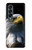 S2046 Aigle à tête blanche Etui Coque Housse pour Samsung Galaxy Z Fold 4