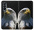 S2046 Aigle à tête blanche Etui Coque Housse pour Samsung Galaxy Z Fold 4