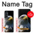 S2046 Aigle à tête blanche Etui Coque Housse pour Samsung Galaxy Z Fold 4