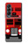 S2058 Angleterre britannique Bus Etui Coque Housse pour Samsung Galaxy Z Fold 4