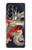 S2073 Japon dragon Art Etui Coque Housse pour Samsung Galaxy Z Fold 4