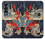 S2073 Japon dragon Art Etui Coque Housse pour Samsung Galaxy Z Fold 4