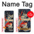 S2073 Japon dragon Art Etui Coque Housse pour Samsung Galaxy Z Fold 4
