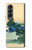 S2075 Katsushika Hokusai Le Inume Pass Kai Etui Coque Housse pour Samsung Galaxy Z Fold 4