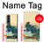S2075 Katsushika Hokusai Le Inume Pass Kai Etui Coque Housse pour Samsung Galaxy Z Fold 4