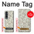 S2077 Billets Dollar argent Etui Coque Housse pour Samsung Galaxy Z Fold 4