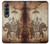 S2102 Art de la peinture thaïlandaise Bouddha sur Elephant Etui Coque Housse pour Samsung Galaxy Z Fold 4