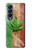 S2109 Drapeau Rasta Etui Coque Housse pour Samsung Galaxy Z Fold 4