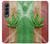 S2109 Drapeau Rasta Etui Coque Housse pour Samsung Galaxy Z Fold 4