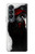 S2111 sombre Samurai Etui Coque Housse pour Samsung Galaxy Z Fold 4