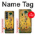 S2137 Gustav Klimt Le Baiser Etui Coque Housse pour Samsung Galaxy Z Fold 4