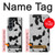 S2170 Vache fourrure Texture Imprimé graphique Etui Coque Housse pour Samsung Galaxy Z Fold 4