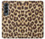 S2204 Motif imprimé graphique léopard Etui Coque Housse pour Samsung Galaxy Z Fold 4