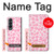 S2213 Motif rose Léopard Etui Coque Housse pour Samsung Galaxy Z Fold 4