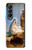 S2276 la Nativité Etui Coque Housse pour Samsung Galaxy Z Fold 4