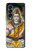 S2287 Seigneur Shiva dieu hindou Etui Coque Housse pour Samsung Galaxy Z Fold 4
