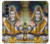 S2287 Seigneur Shiva dieu hindou Etui Coque Housse pour Samsung Galaxy Z Fold 4