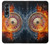 S2289 Roulette Casino Pari Etui Coque Housse pour Samsung Galaxy Z Fold 4