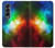 S2312 Arc en ciel coloré espace Galaxie Etui Coque Housse pour Samsung Galaxy Z Fold 4