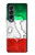 S2338 Italie Drapeau Etui Coque Housse pour Samsung Galaxy Z Fold 4