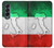 S2338 Italie Drapeau Etui Coque Housse pour Samsung Galaxy Z Fold 4