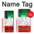 S2338 Italie Drapeau Etui Coque Housse pour Samsung Galaxy Z Fold 4