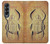 S2401 Scarabée égyptien Beetle imprimé graphique Etui Coque Housse pour Samsung Galaxy Z Fold 4