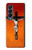 S2421 Jésus-Christ sur la croix Etui Coque Housse pour Samsung Galaxy Z Fold 4