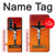 S2421 Jésus-Christ sur la croix Etui Coque Housse pour Samsung Galaxy Z Fold 4
