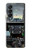 S2435 Avion de chasse Cockpit d'avion Etui Coque Housse pour Samsung Galaxy Z Fold 4