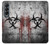 S2440 Risque biologique biorisques Etui Coque Housse pour Samsung Galaxy Z Fold 4
