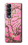 S2449 Fleur rose Amandier Van Gogh Etui Coque Housse pour Samsung Galaxy Z Fold 4