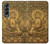 S2452 Bouddha Bas relief Art Imprimé Graphique Etui Coque Housse pour Samsung Galaxy Z Fold 4