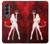 S2455 Sexy Fille du Diable Etui Coque Housse pour Samsung Galaxy Z Fold 4