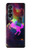 S2486 Arc en ciel espace de nébuleuse Licorne Etui Coque Housse pour Samsung Galaxy Z Fold 4