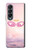 S2514 Ailes Ange mignon Etui Coque Housse pour Samsung Galaxy Z Fold 4