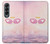 S2514 Ailes Ange mignon Etui Coque Housse pour Samsung Galaxy Z Fold 4