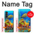 S2568 Mer Poissons marins Coraux Sous-marine Océan Etui Coque Housse pour Samsung Galaxy Z Fold 4