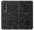 S2574 Mathématiques Physique Noirboard équation Etui Coque Housse pour Samsung Galaxy Z Fold 4