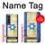 S2614 Israël Vieux Drapeau Etui Coque Housse pour Samsung Galaxy Z Fold 4