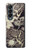 S2719 Japon Peinture dragon Etui Coque Housse pour Samsung Galaxy Z Fold 4