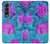 S2757 Monstre de fourrure Motif graphique Peau Etui Coque Housse pour Samsung Galaxy Z Fold 4