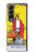 S2806 Carte Tarot Le Magicien Etui Coque Housse pour Samsung Galaxy Z Fold 4